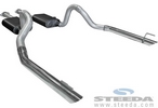 Mustang 2 Chamber Cat-Back Exhaust (1998 GT)